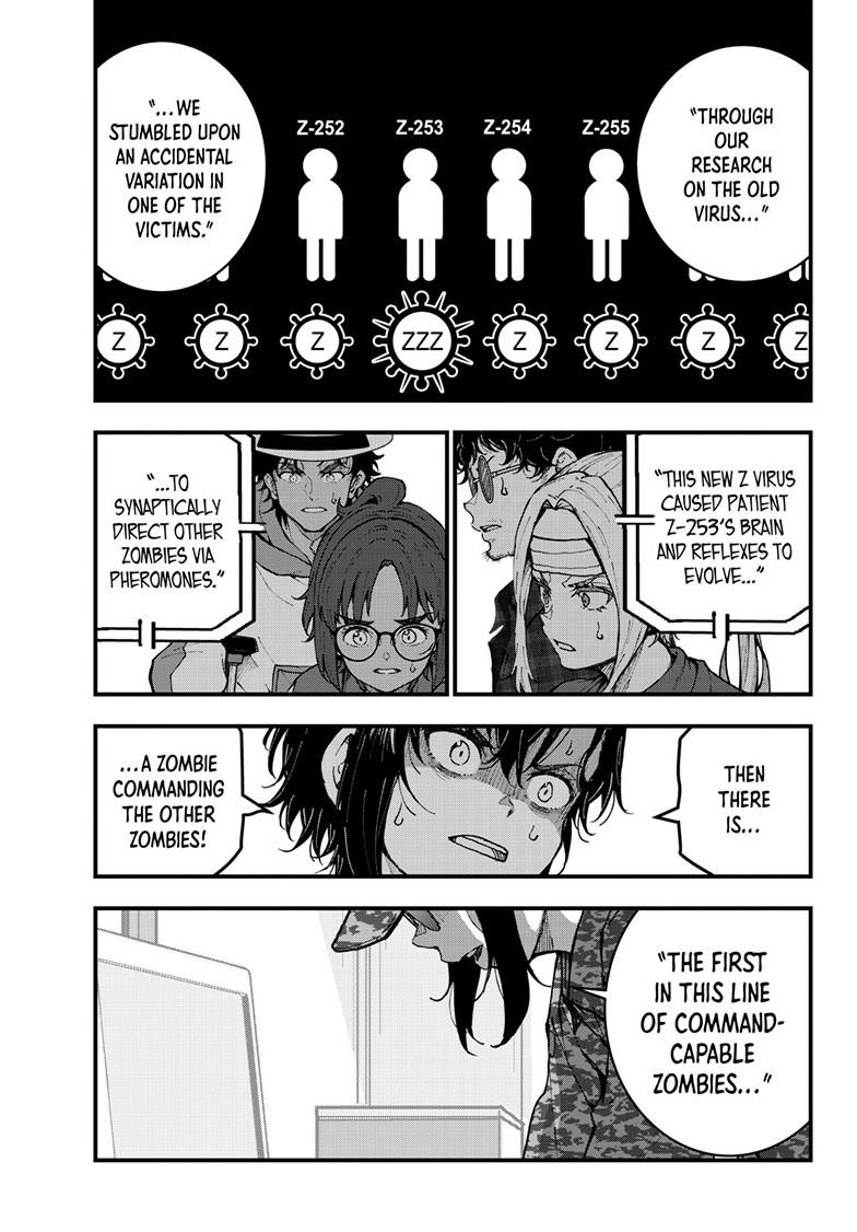 Zombie 100 ~100 Things I Want To Do Before I Become A Zombie Chapter 87 - Page 16
