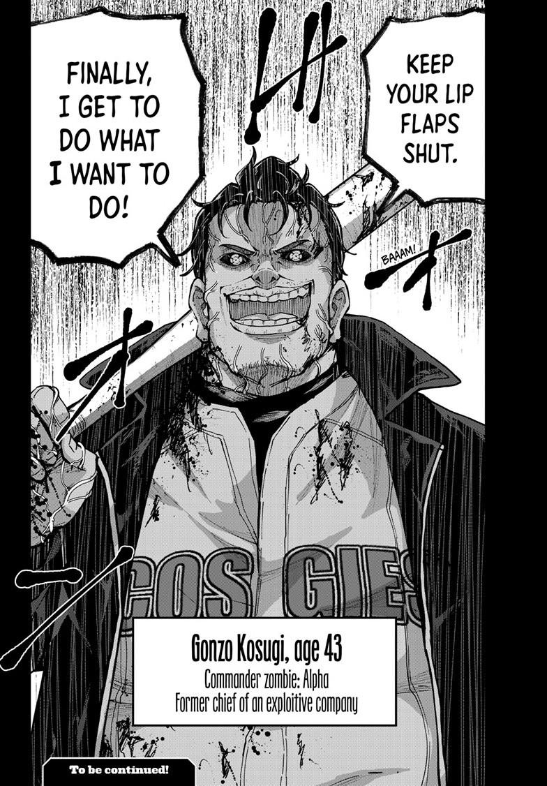Zombie 100 ~100 Things I Want To Do Before I Become A Zombie Chapter 87 - Page 35