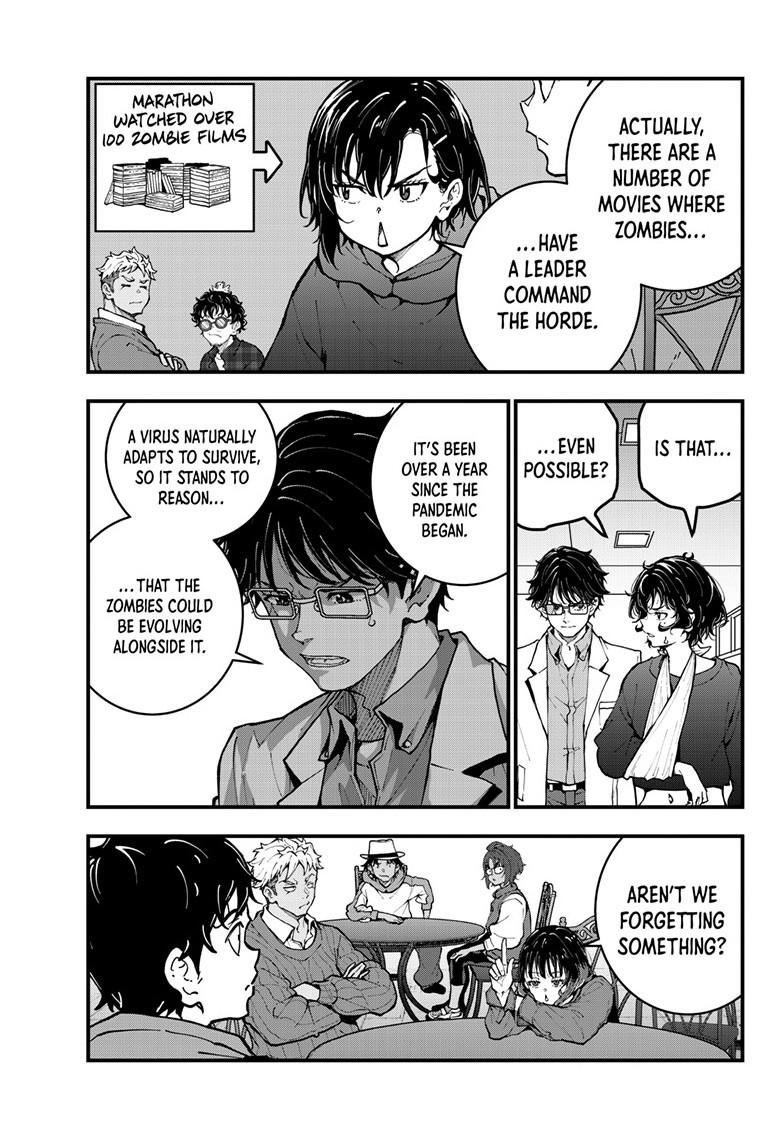 Zombie 100 ~100 Things I Want To Do Before I Become A Zombie Chapter 87 - Page 6