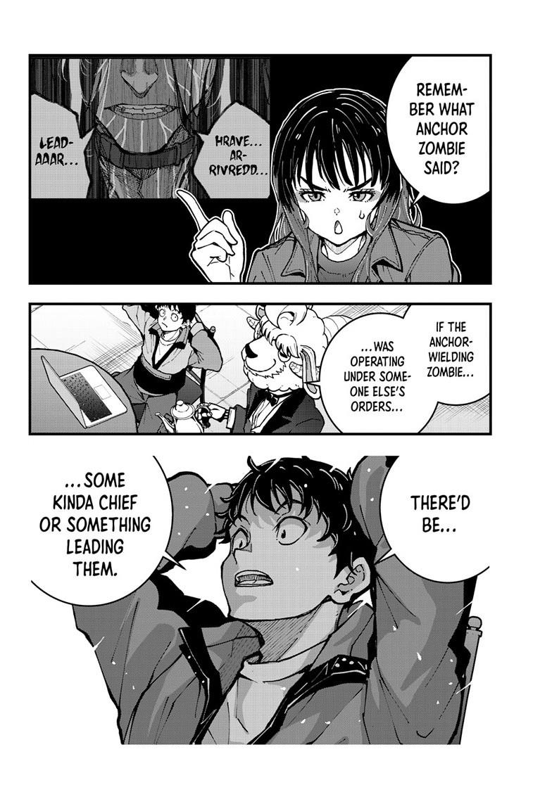 Zombie 100 ~100 Things I Want To Do Before I Become A Zombie Chapter 87 - Page 7