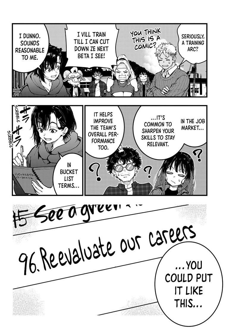 Zombie 100 ~100 Things I Want To Do Before I Become A Zombie Chapter 88 - Page 33