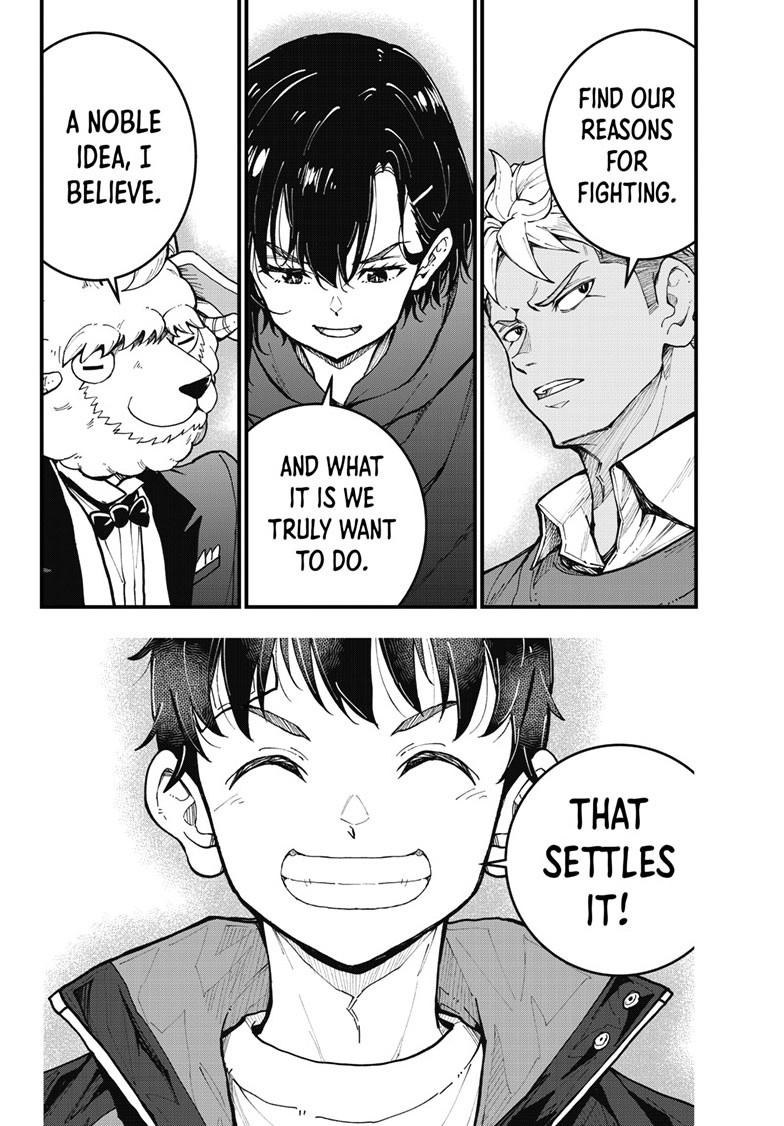 Zombie 100 ~100 Things I Want To Do Before I Become A Zombie Chapter 88 - Page 35