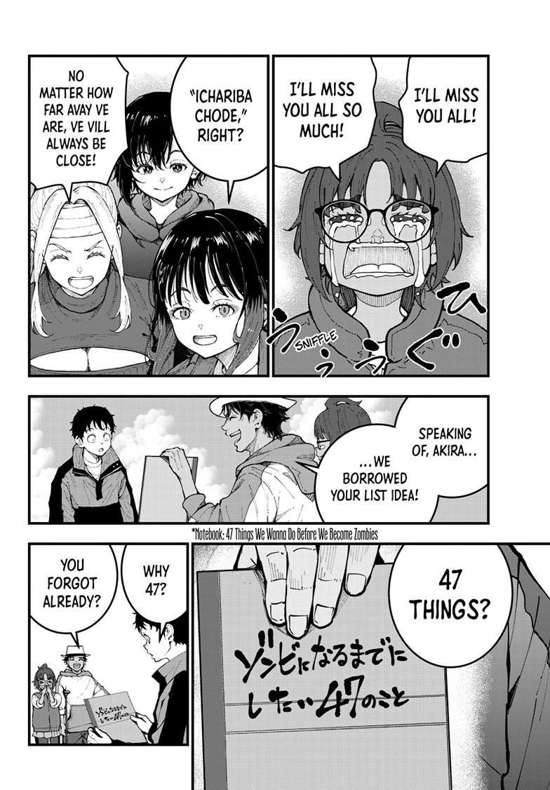 Zombie 100 ~100 Things I Want To Do Before I Become A Zombie Chapter 88 - Page 37