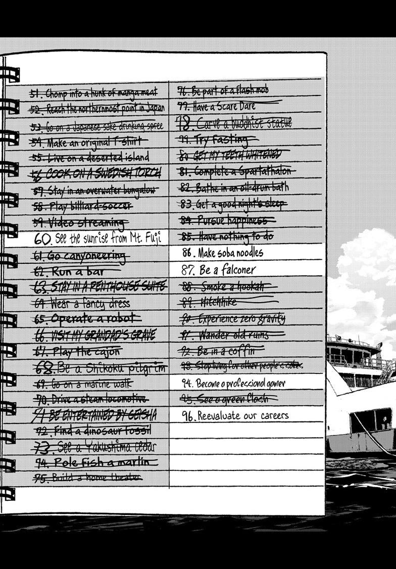 Zombie 100 ~100 Things I Want To Do Before I Become A Zombie Chapter 88 - Page 41