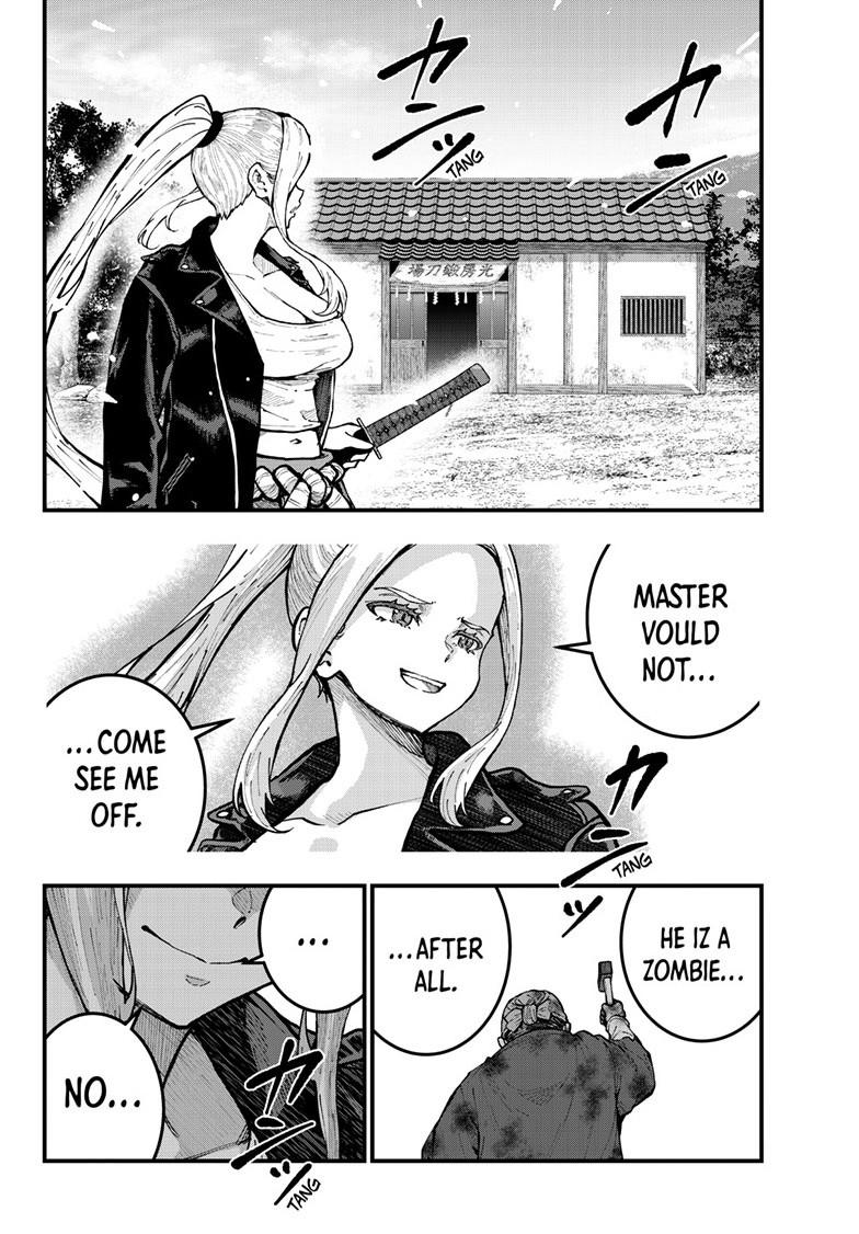 Zombie 100 ~100 Things I Want To Do Before I Become A Zombie Chapter 90.2 - Page 21