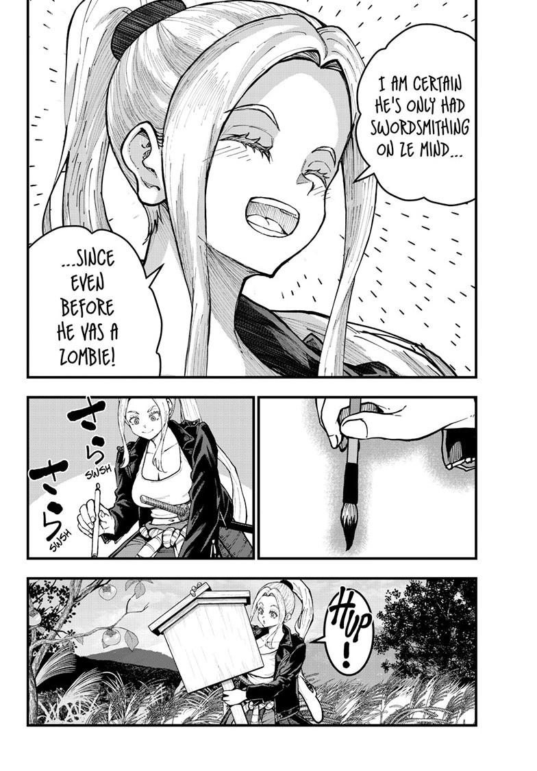 Zombie 100 ~100 Things I Want To Do Before I Become A Zombie Chapter 90.2 - Page 23