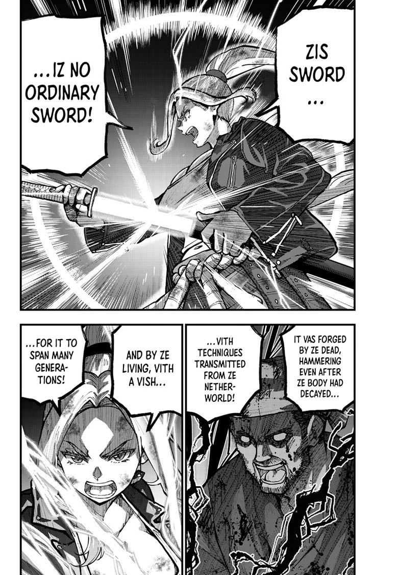 Zombie 100 ~100 Things I Want To Do Before I Become A Zombie Chapter 90.2 - Page 9