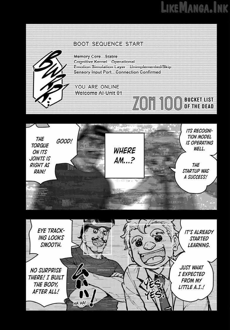 Zombie 100 ~100 Things I Want To Do Before I Become A Zombie Chapter 91 - Page 1