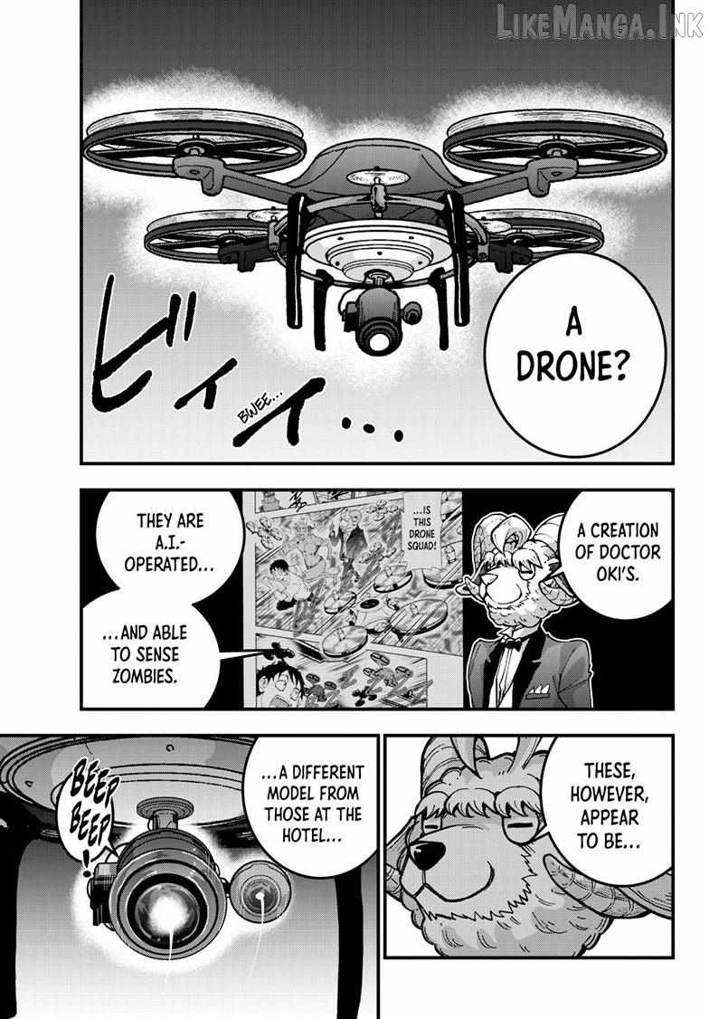 Zombie 100 ~100 Things I Want To Do Before I Become A Zombie Chapter 91 - Page 17