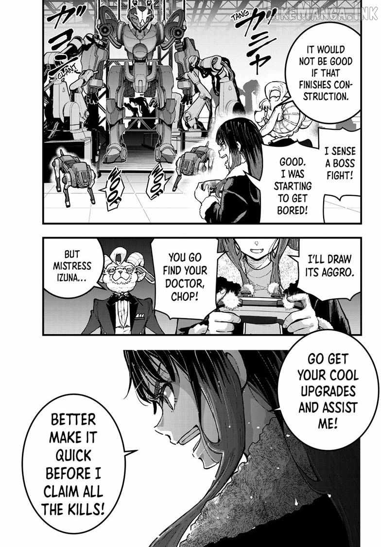 Zombie 100 ~100 Things I Want To Do Before I Become A Zombie Chapter 91 - Page 37