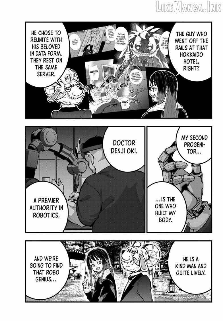 Zombie 100 ~100 Things I Want To Do Before I Become A Zombie Chapter 91 - Page 7