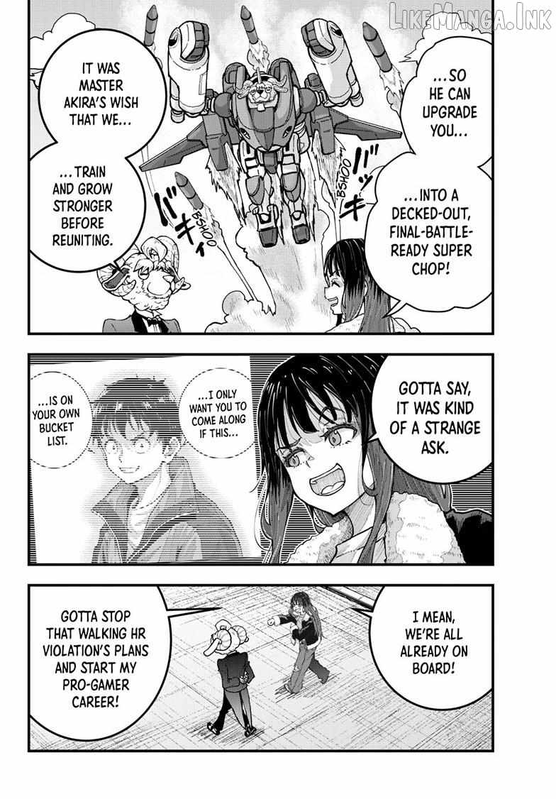 Zombie 100 ~100 Things I Want To Do Before I Become A Zombie Chapter 91 - Page 8