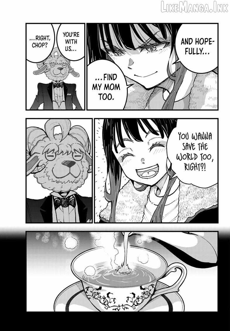Zombie 100 ~100 Things I Want To Do Before I Become A Zombie Chapter 91 - Page 9