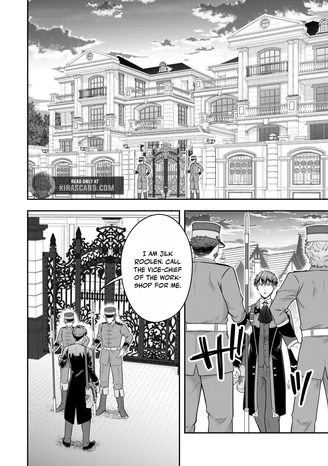 A single aristocrat enjoys a different world ~The graceful life of a man who never gets married~ Chapter 34.1 - Page 4