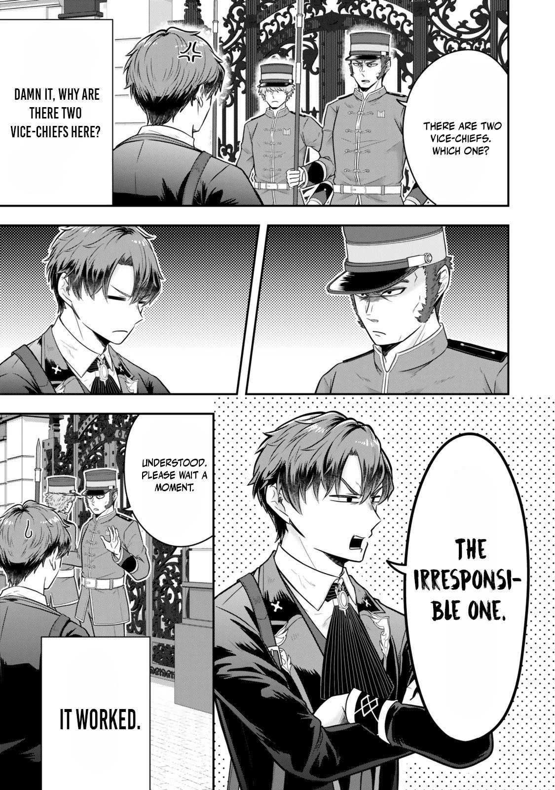 A single aristocrat enjoys a different world ~The graceful life of a man who never gets married~ Chapter 34.1 - Page 5