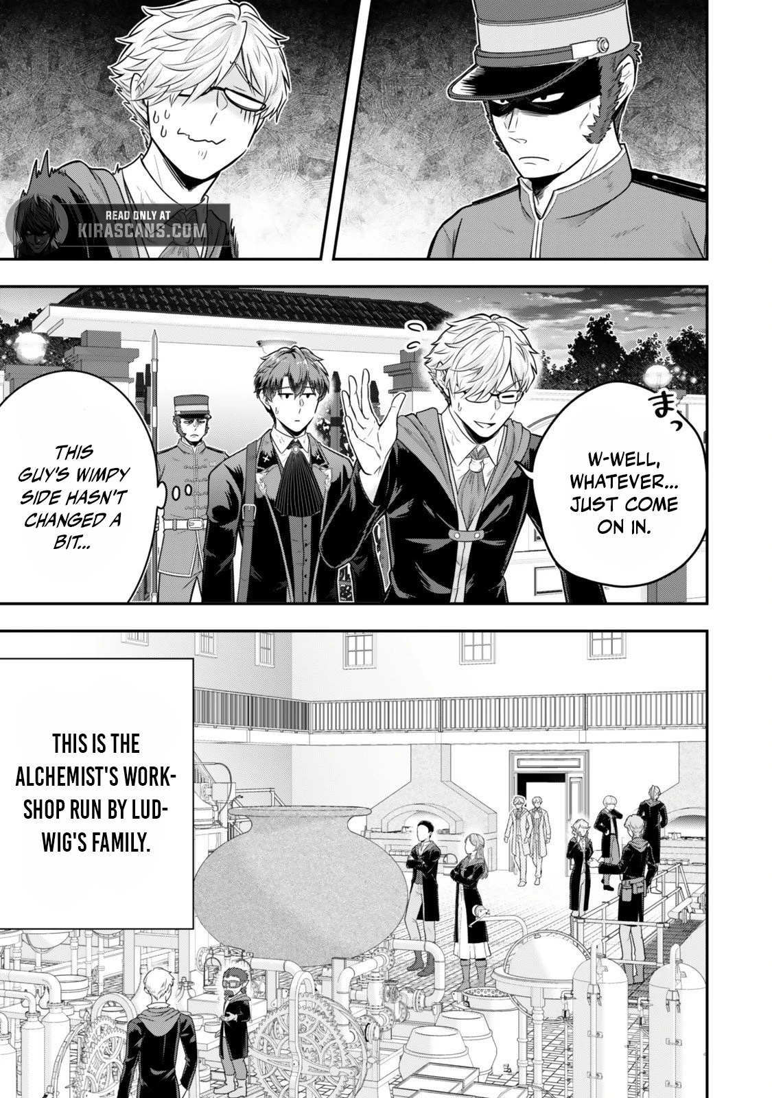 A single aristocrat enjoys a different world ~The graceful life of a man who never gets married~ Chapter 34.1 - Page 7