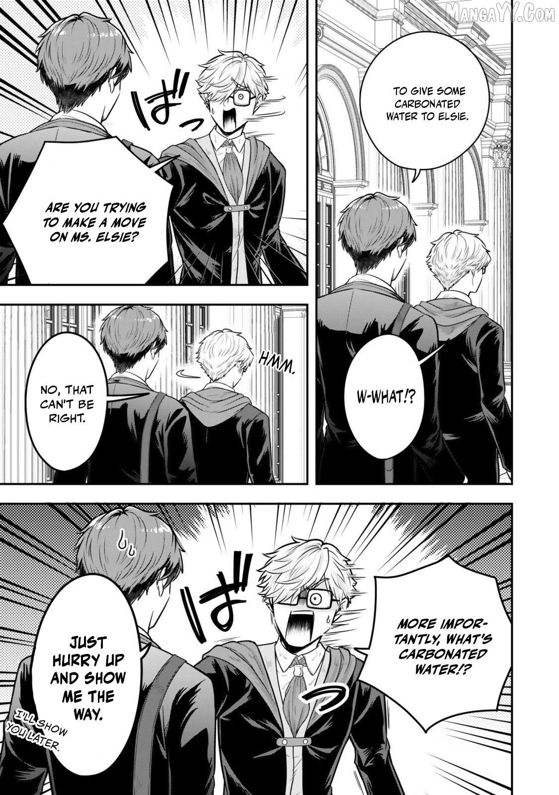 A single aristocrat enjoys a different world ~The graceful life of a man who never gets married~ Chapter 34.2 - Page 2