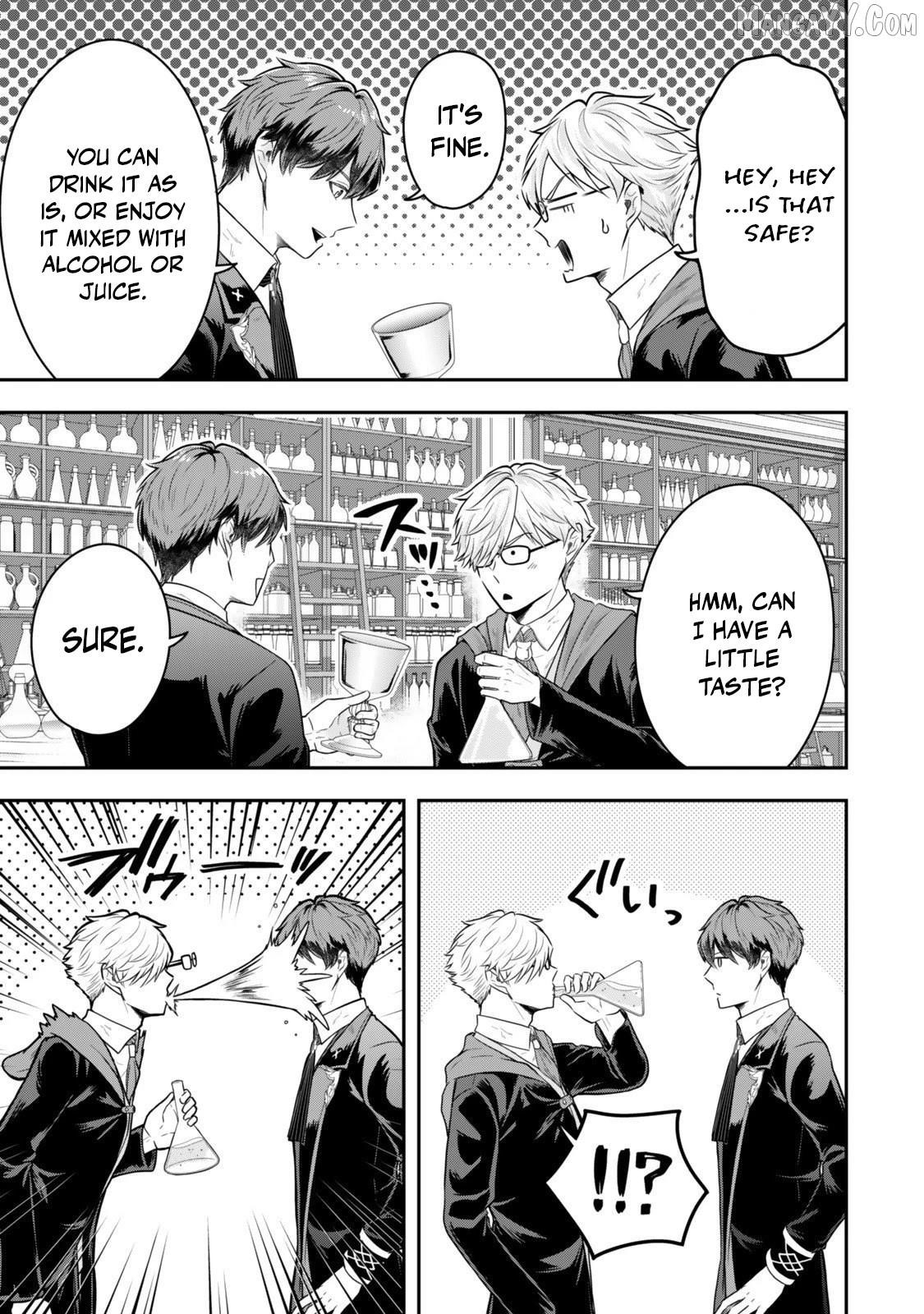 A single aristocrat enjoys a different world ~The graceful life of a man who never gets married~ Chapter 34.2 - Page 6