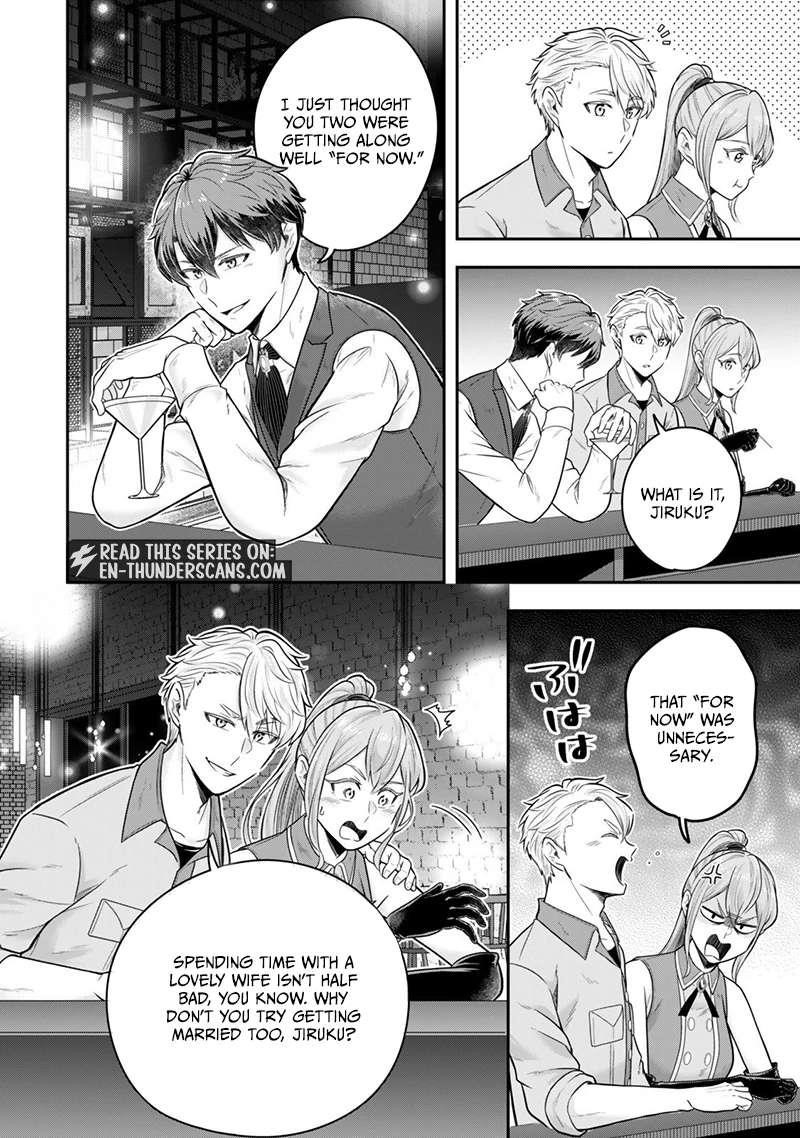 A single aristocrat enjoys a different world ~The graceful life of a man who never gets married~ Chapter 35.1 - Page 5