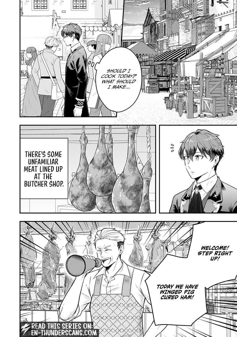 A single aristocrat enjoys a different world ~The graceful life of a man who never gets married~ Chapter 35.3 - Page 6