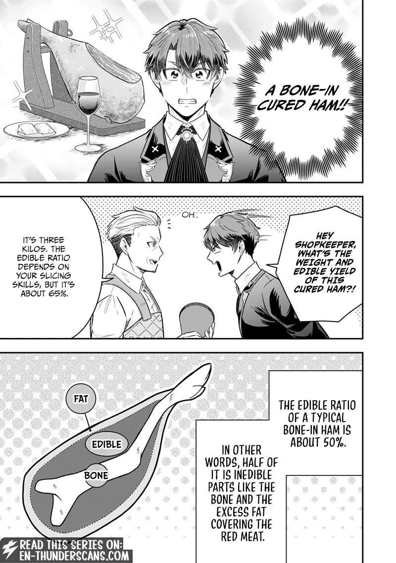 A single aristocrat enjoys a different world ~The graceful life of a man who never gets married~ Chapter 35.3 - Page 7