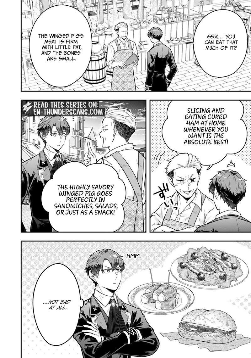 A single aristocrat enjoys a different world ~The graceful life of a man who never gets married~ Chapter 35.3 - Page 8