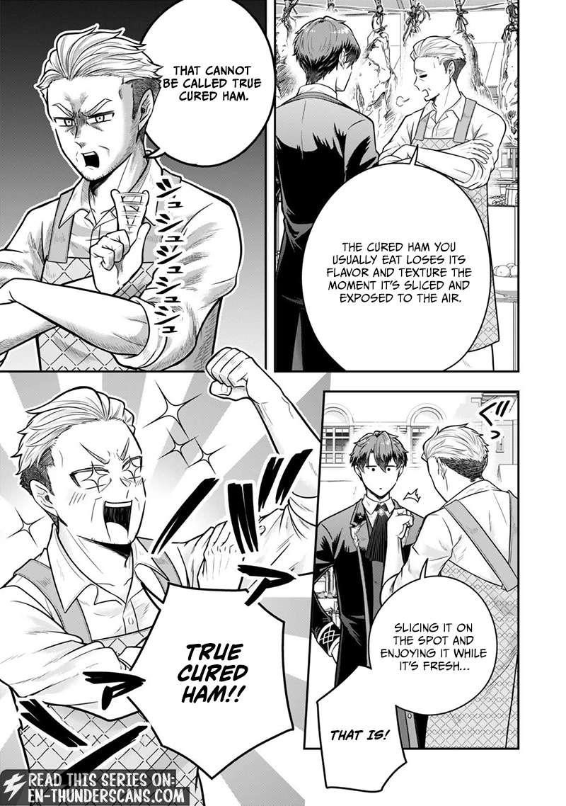 A single aristocrat enjoys a different world ~The graceful life of a man who never gets married~ Chapter 35.4 - Page 2