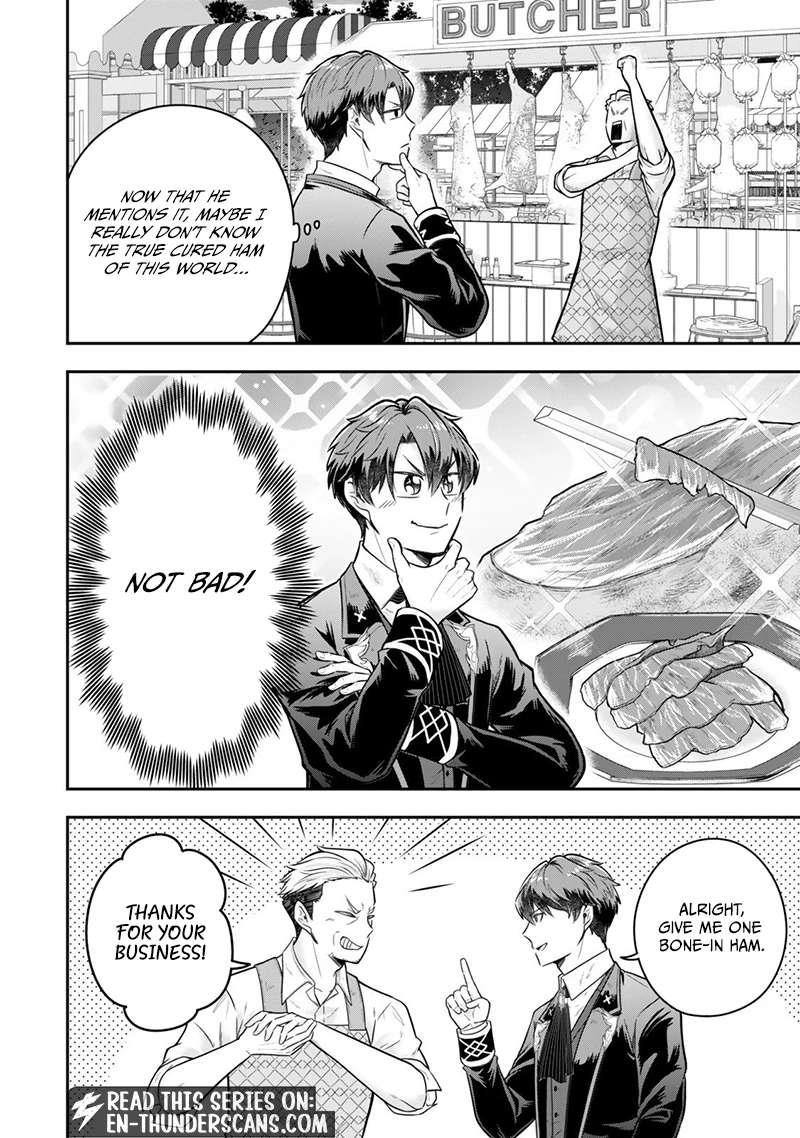 A single aristocrat enjoys a different world ~The graceful life of a man who never gets married~ Chapter 35.4 - Page 3