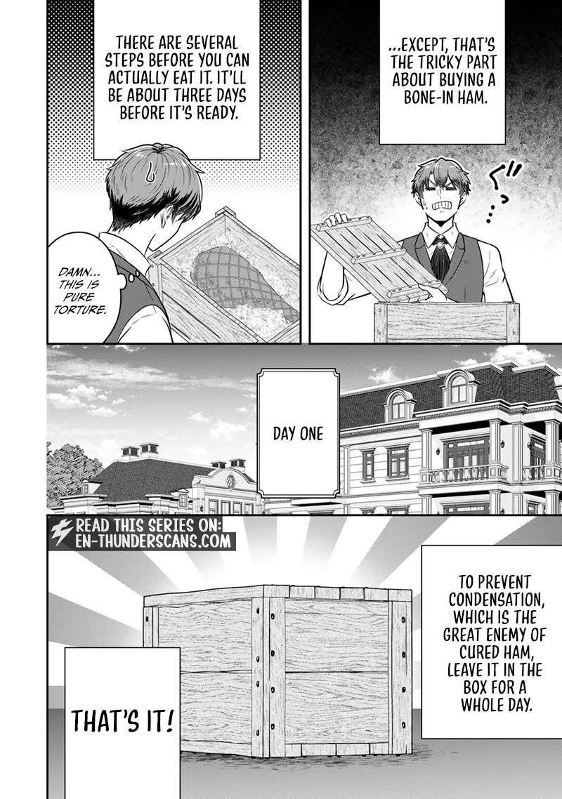 A single aristocrat enjoys a different world ~The graceful life of a man who never gets married~ Chapter 35.4 - Page 5