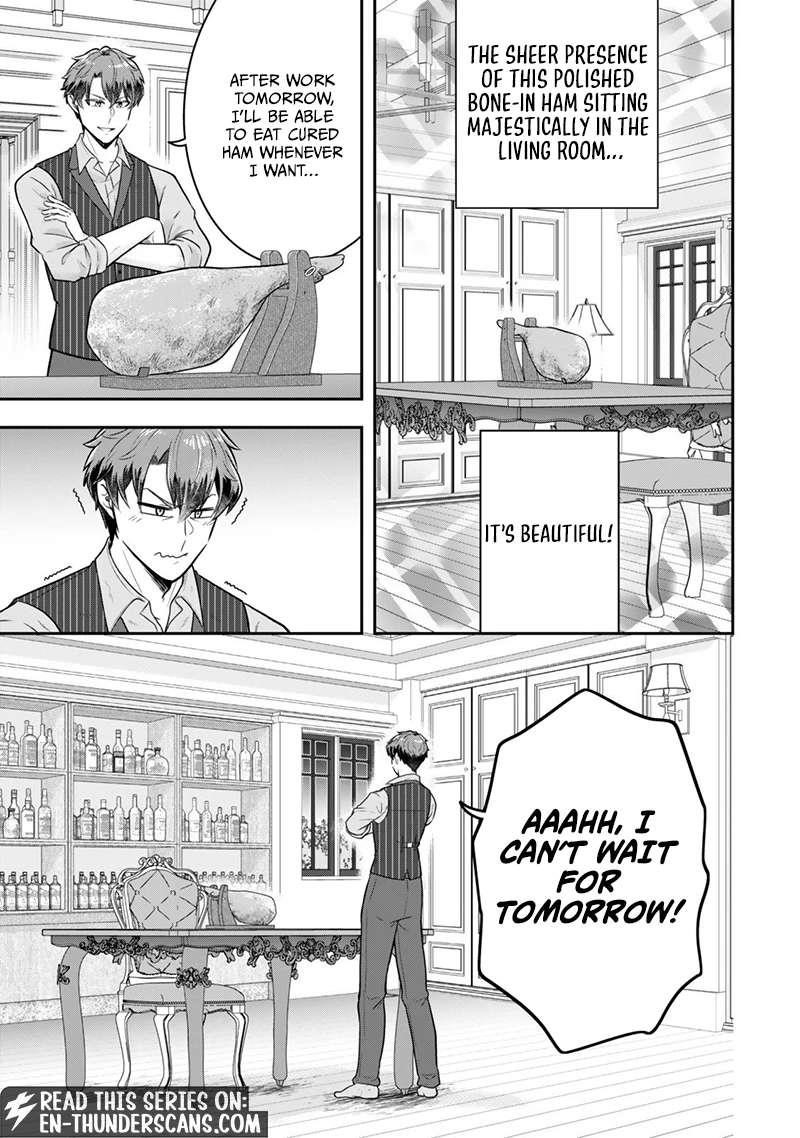 A single aristocrat enjoys a different world ~The graceful life of a man who never gets married~ Chapter 35.4 - Page 8