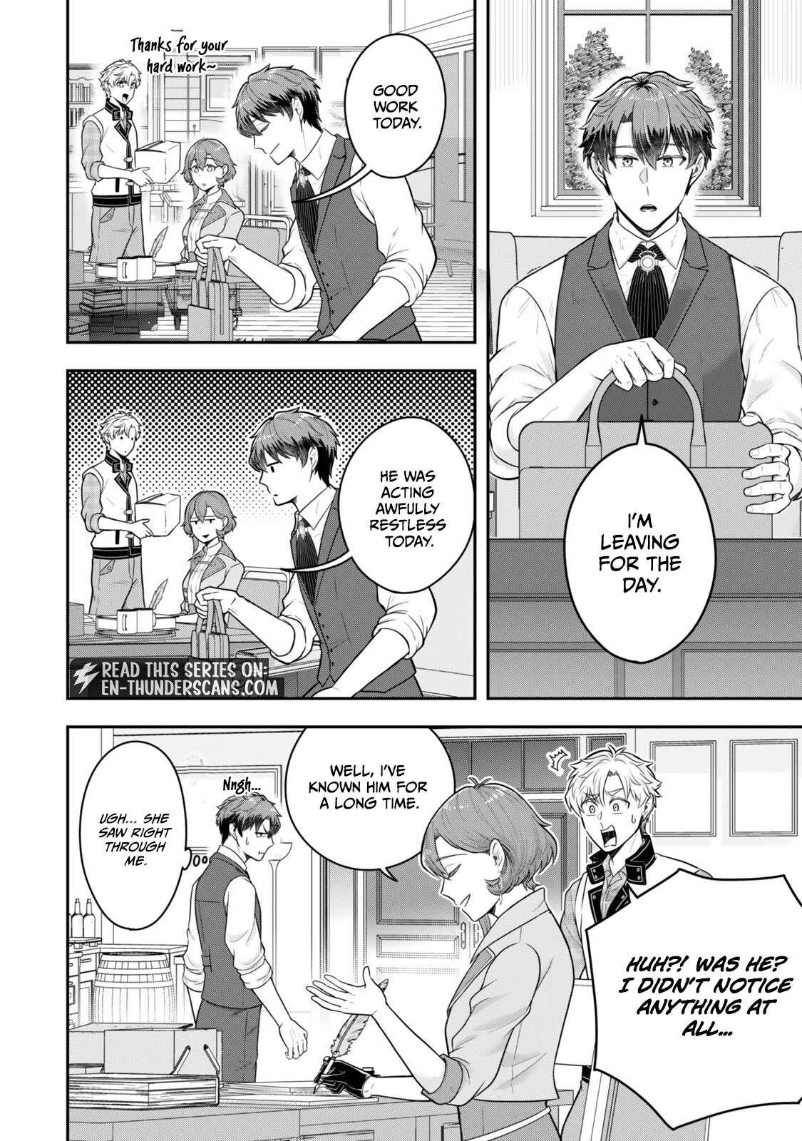 A single aristocrat enjoys a different world ~The graceful life of a man who never gets married~ Chapter 36.1 - Page 3