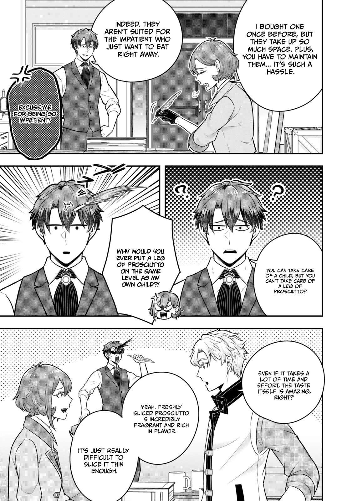 A single aristocrat enjoys a different world ~The graceful life of a man who never gets married~ Chapter 36.1 - Page 6