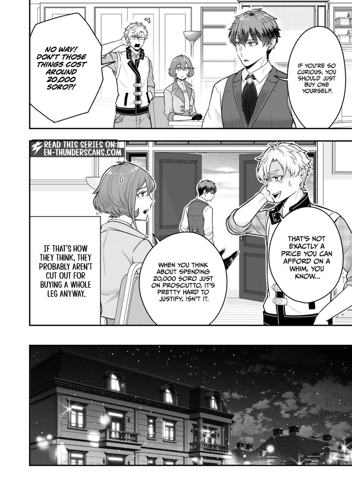 A single aristocrat enjoys a different world ~The graceful life of a man who never gets married~ Chapter 36.1 - Page 7