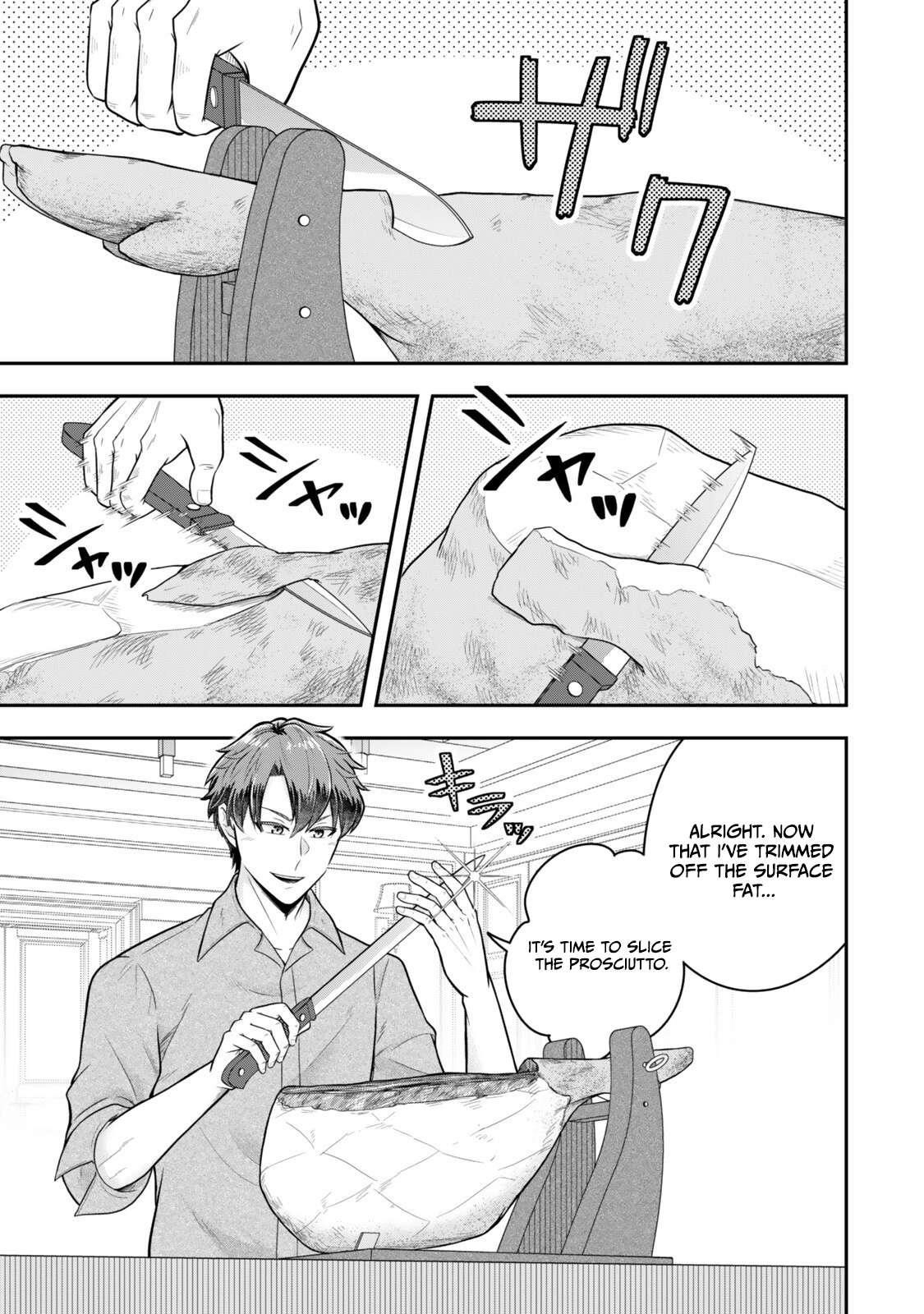 A single aristocrat enjoys a different world ~The graceful life of a man who never gets married~ Chapter 36.1 - Page 8