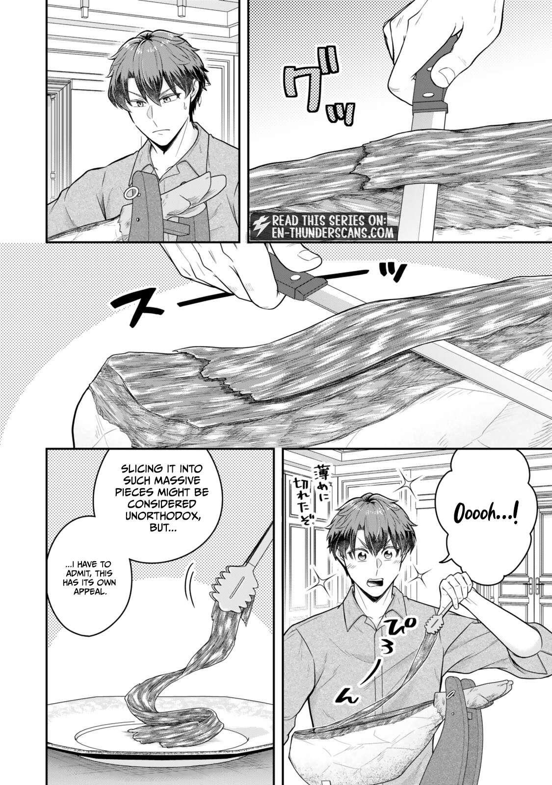 A single aristocrat enjoys a different world ~The graceful life of a man who never gets married~ Chapter 36.1 - Page 9