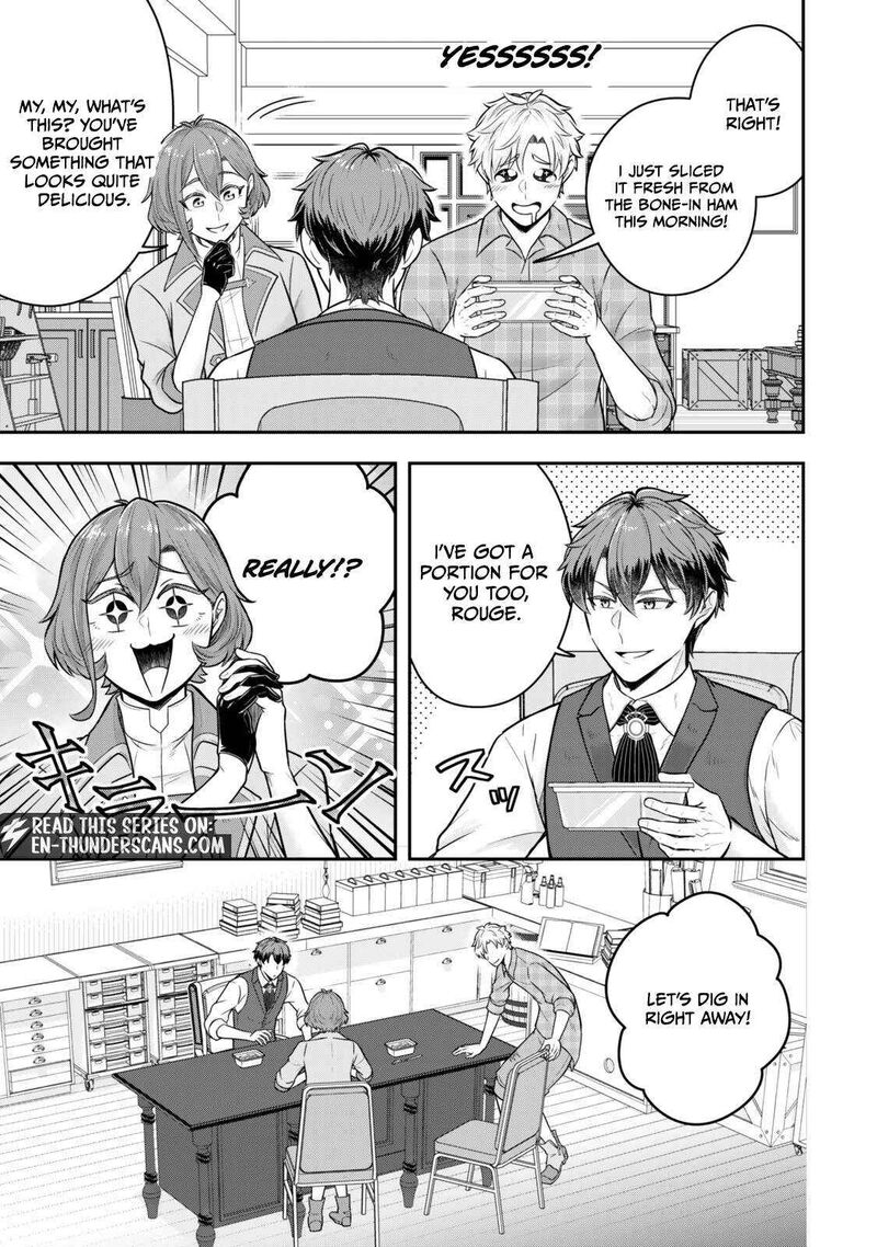 A single aristocrat enjoys a different world ~The graceful life of a man who never gets married~ Chapter 36.2 - Page 2