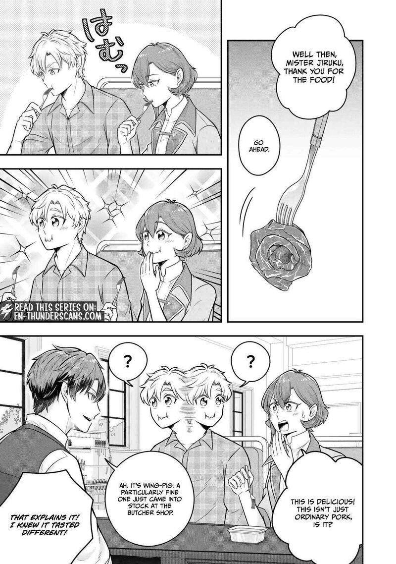 A single aristocrat enjoys a different world ~The graceful life of a man who never gets married~ Chapter 36.2 - Page 4