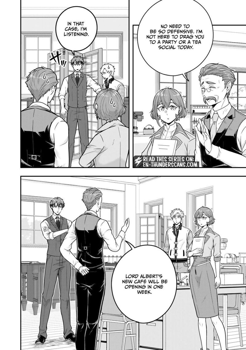 A single aristocrat enjoys a different world ~The graceful life of a man who never gets married~ Chapter 37.1 - Page 5