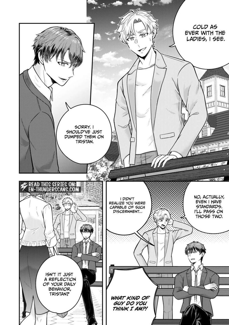 A single aristocrat enjoys a different world ~The graceful life of a man who never gets married~ Chapter 37.2 - Page 2