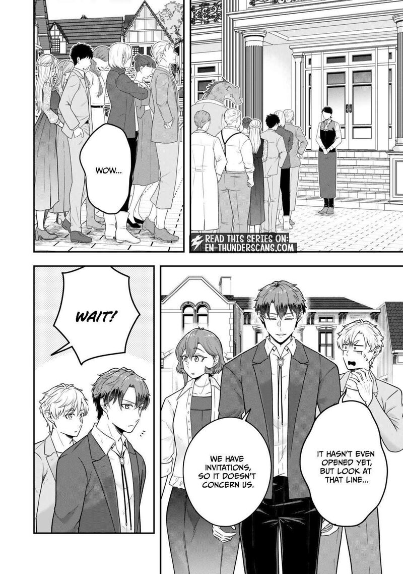 A single aristocrat enjoys a different world ~The graceful life of a man who never gets married~ Chapter 37.2 - Page 4
