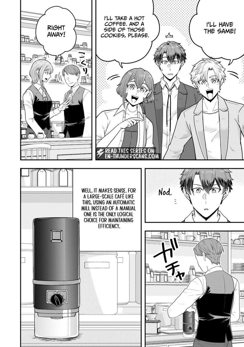 A single aristocrat enjoys a different world ~The graceful life of a man who never gets married~ Chapter 37.2 - Page 8
