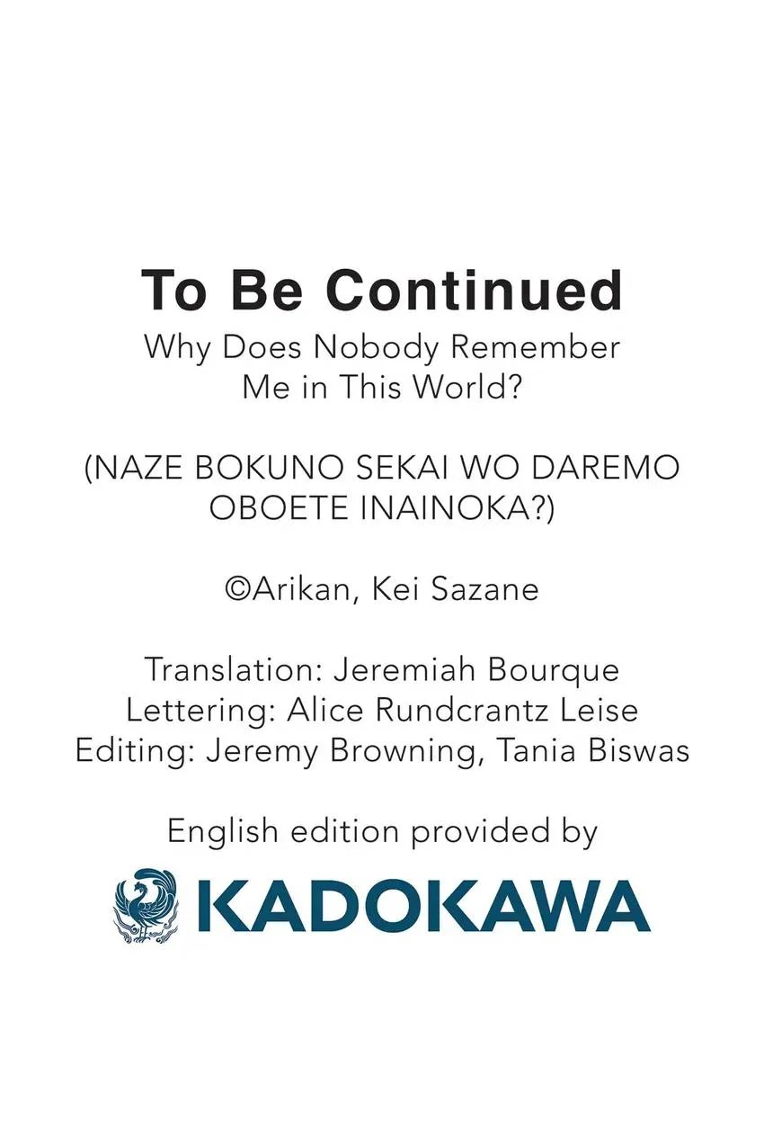 Naze Boku No Sekai Wo Daremo Oboeteinai No Ka? Chapter 61 - Page 25