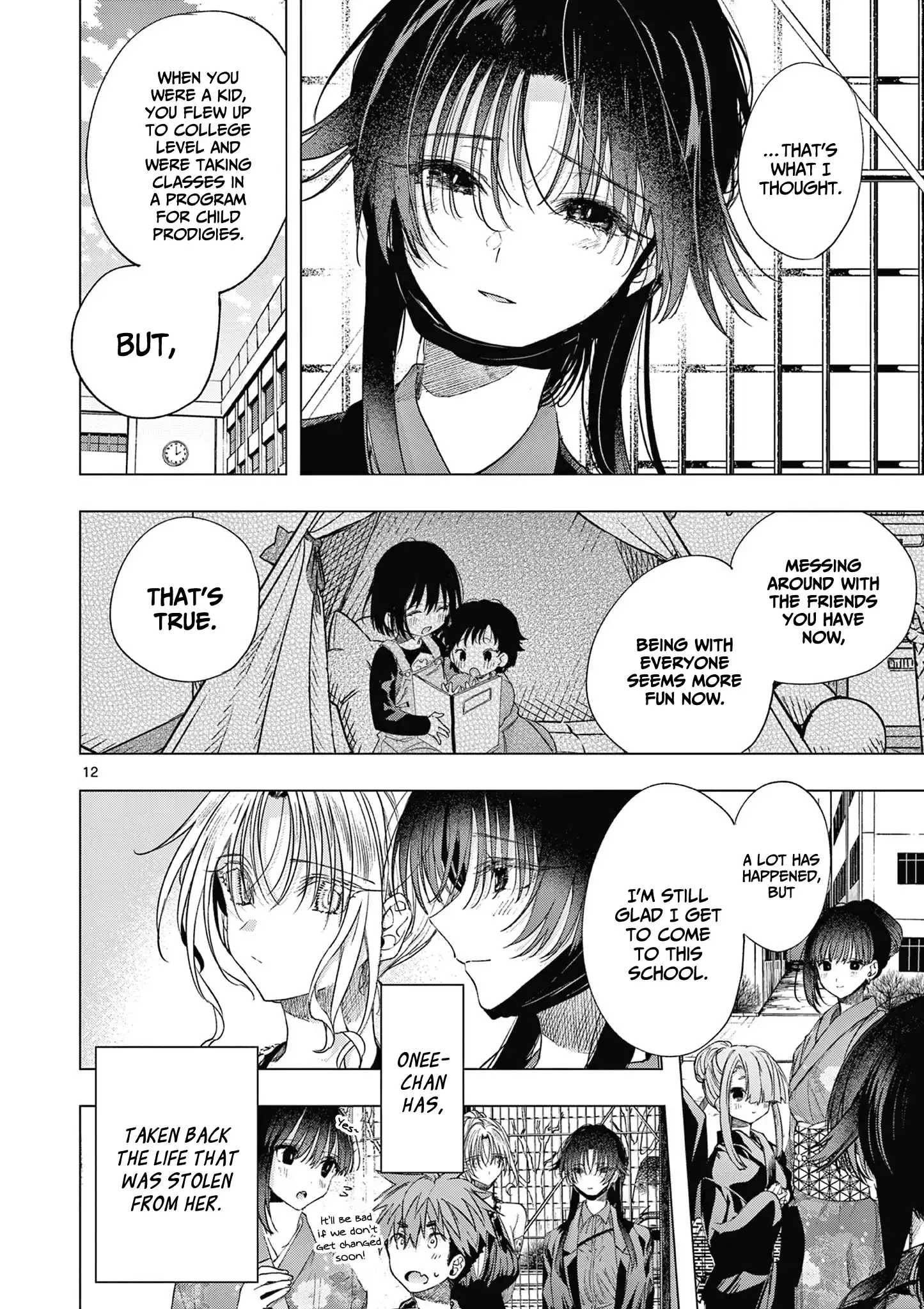 You are Ms. Servant Chapter 71 - Page 13