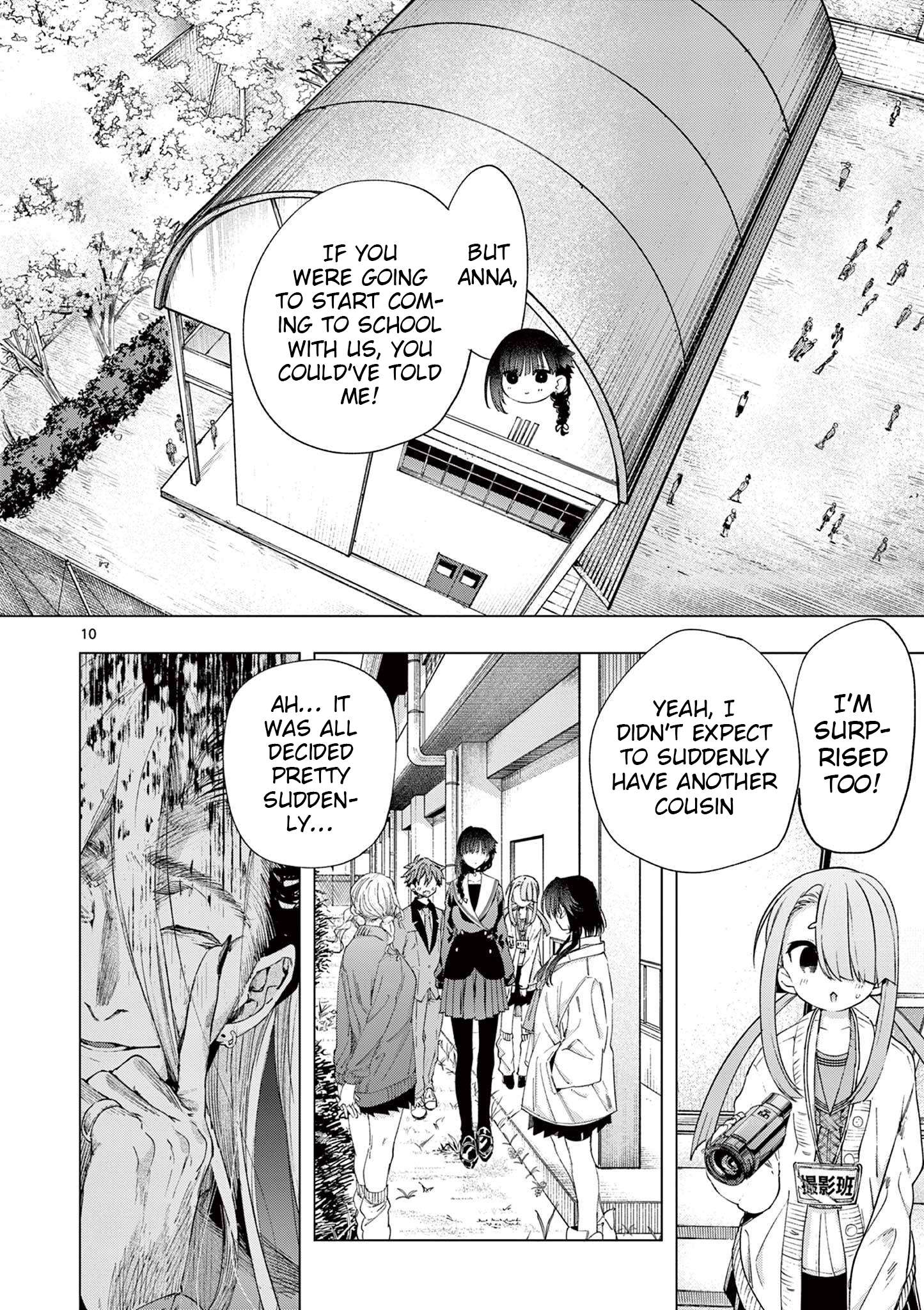 You are Ms. Servant Chapter 73 - Page 10