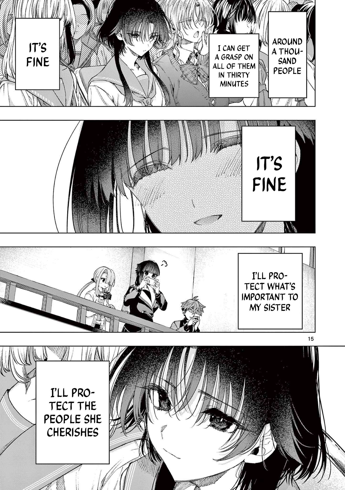 You are Ms. Servant Chapter 73 - Page 15