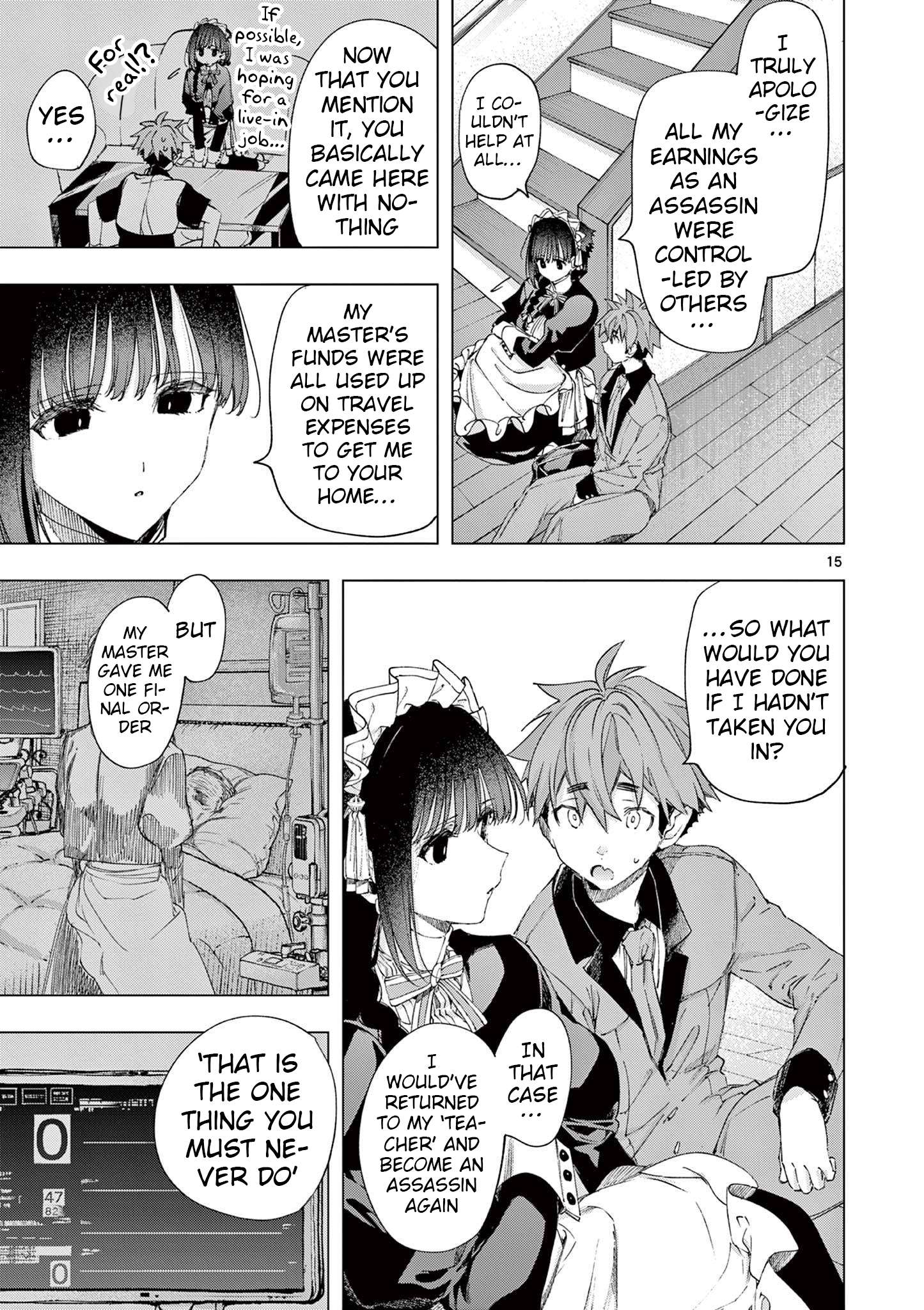 You are Ms. Servant Chapter 74 - Page 15