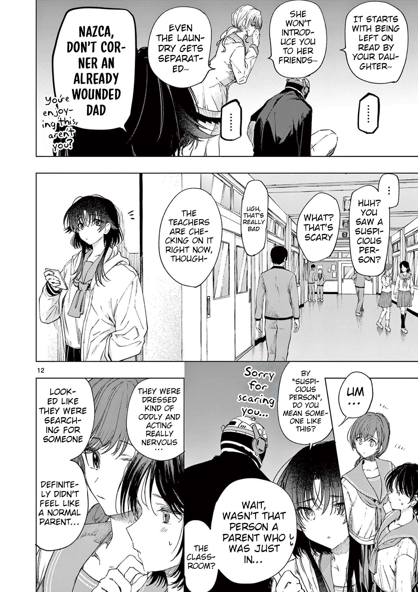 You are Ms. Servant Chapter 77 - Page 12