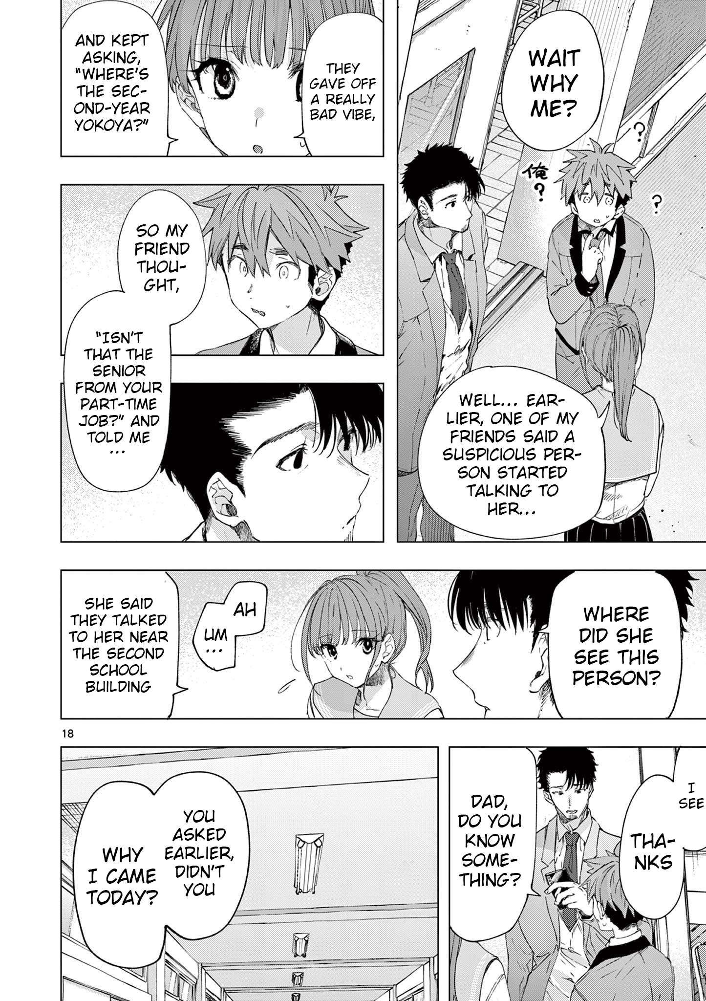 You are Ms. Servant Chapter 77 - Page 18