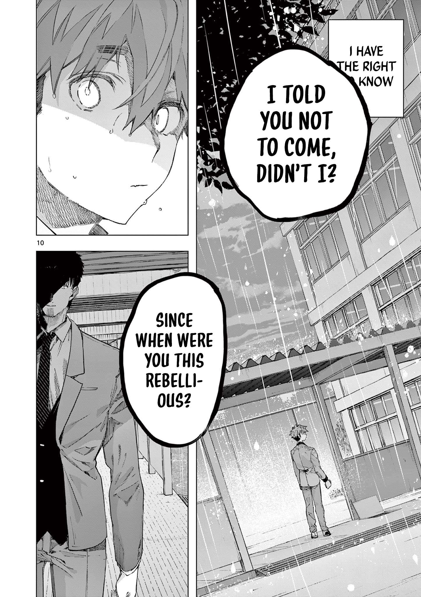 You are Ms. Servant Chapter 80 - Page 10