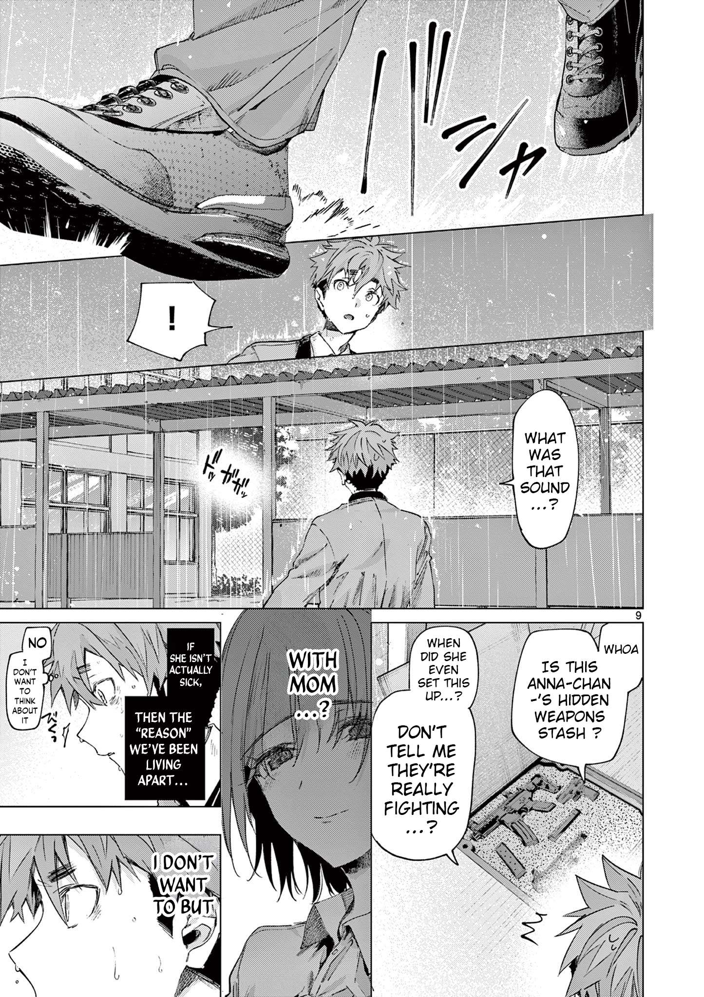 You are Ms. Servant Chapter 80 - Page 9